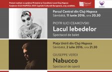 Încheierea grandioasă a Stagiunii 2015-2016. Opera coboară din nou în stradă