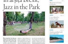 Nu ratați noul număr Transilvania Reporter: „În arşiţa Brexit,   Jazz in the Park”
