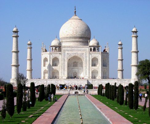 double Affectionate hybrid Taj Mahal: un monument închinat iubirii eterne - Transilvania Reporter