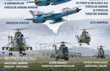 Show aviatic și Ziua Porţilor Deschise la Baza 71 Aeriană din Câmpia Turzii