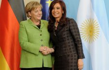 Angela Merkel și Cristina Kirchner