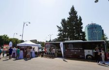 Donezi sânge,   mergi gratis la Untold. Caravana mobilă Blood Network ajunge în weekend la Cluj