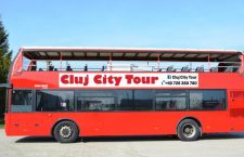 Descoperă Clujul de la „bordul” unui autobuz decapotabil. Cursa inaugurală este gratuită
