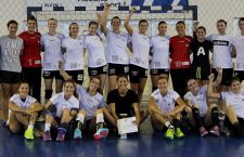 Cu două victorii și o înfrângere,   “U” Cluj s-a clasat a doua la tradiționalul turneu de handbal feminin Memorialul “Tiberiu Rusu”/ Foto Dan Bodea