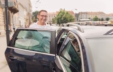 Regizorul Tudor Giurgiu,   primul utilizator Uber în Cluj