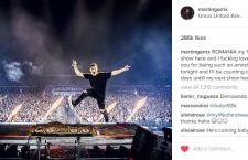 Martin Garrix pe contul de Instagram
