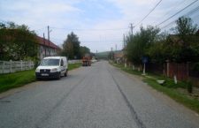 S-au finalizat lucrările de modernizare pe drumul judeţean DJ 161 Dăbâca – Luna de Jos