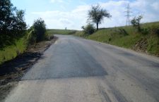 Au fost finalizate lucrările pe primii 21 de kilometri ai drumului judeţean DJ 107M