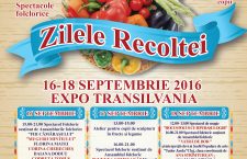 Zilele Recoltei se ţin săptămâna viitoare la Expo Transilvania