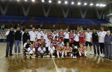 În cadrul Turneului "Nicolae Martin",   baschetbalistele de la Universitatea Cluj au reeditat cea mai mare victorie din istoria baschetului românesc,   în faţa formaţiei Primigi Vicenza / Foto: Dan Bodea