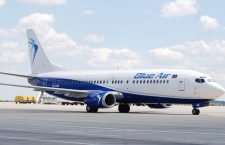 Blue Air va opera zboruri interne între Cluj-Napoca,   Iași şi Timișoara de la 1 octombrie