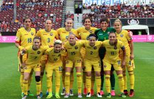 Echipa naţională feminină de fotbal a României este la 90 de minute de o calificare istorică la un turneu final de Campionat European / Foto: Dan Bodea
