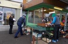 947 kg de legume şi fructe au fost confiscate în Mănăștur