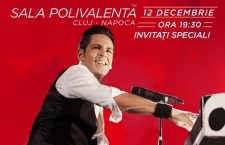 Ștefan Bănică va susține primul concert extraordinar de Crăciun din Cluj-Napoca