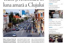 Nu ratați noul număr Transilvania Reporter „Trafic și resemnare în luna amară a Clujului”