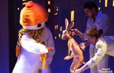 Premiul pentru cel mai bun spectacol al Festivalul de Păpuși și Marionete „Puck” 2016 ajunge în București