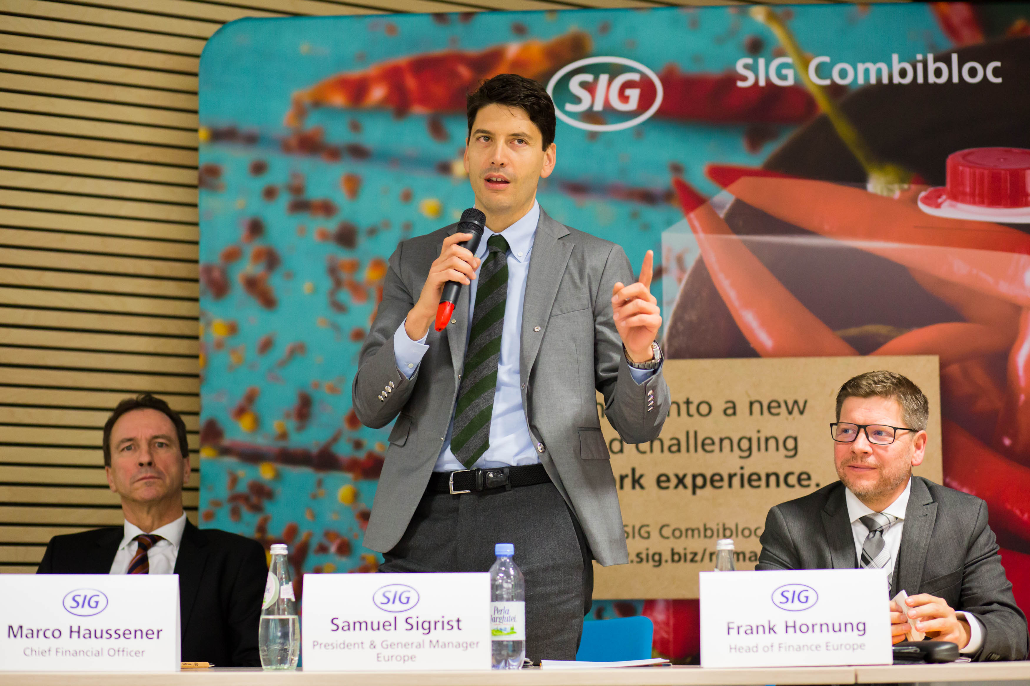 Samuel Sigrist,   President & General Manager Europe