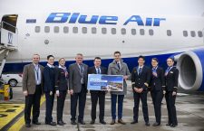 Blue Air inaugurează ruta Cluj-Napoca – Birmingham