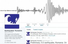 Cutremur în zona Vrancea!