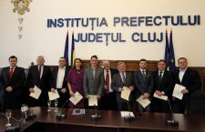 Anul în care foştii aliaţi din USL şi-au împărţit frăţeşte Clujul