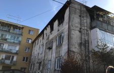 Explozie la un bloc de locuințe din Cluj-Napoca