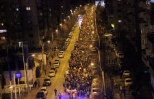 #13. Peste 10.000 de protestatari pe străzile Clujului