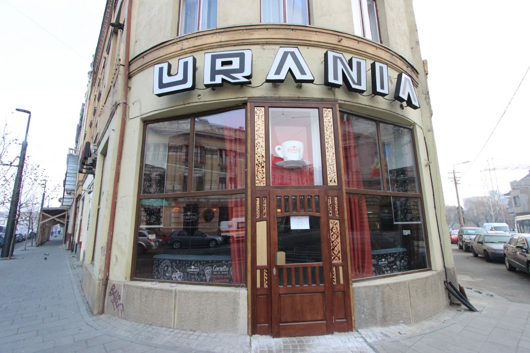 Urania Cafe este deschisă zilnic între orele 7-23/Foto: Dan Bodea