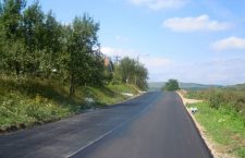 Drumul judeţean DJ 109B Fundătura – Corneşti a reintrat în reparații