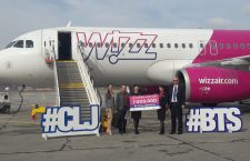 Wizz Air a inaugurat ruta de zbor Cluj-Bratislava și a premiat pasagerul cu numărul 7 milioane