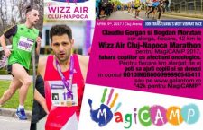Claudiu Gorgan şi Bogdan Mureşan vor alerga 42 de kilometri pentru copiii care suferă de afecţiuni oncologice