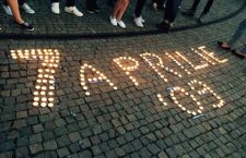 Basarabenii din Cluj comemorează victimele agresiunilor din 7 aprilie 2009
