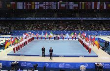 FOTO/VIDEO Grandoare la deschiderea Europenelor de Gimnastică