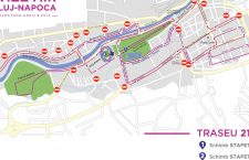 Restricții de circulație duminică, 9 aprilie, cu ocazia Maratonului Internațional Cluj-Napoca