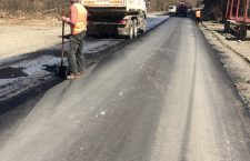 Lucrări de asfaltare pe drumul judeţean DJ 107N Someşu Rece – Gura Râşca