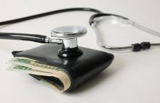 Wallet check with stethoscope