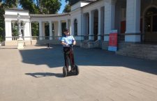 Poliţia Locală Cluj are un segway, care va fi folosit pentru a patrula în Parcul Central