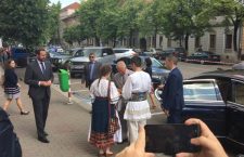 Prințul Charles, vizită istorică la Cluj