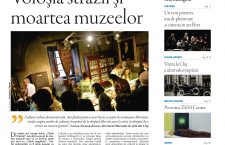Nu ratați noul număr Transilvania Reporter: „Voioşia străzii şi moartea muzeelor”