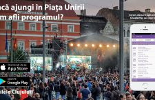 Aplicație mobilă specială pentru Zilele Clujului