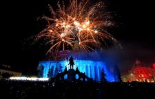 Muzică clasică și artificii spectaculoase la Zilele Clujului
