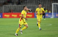 Gol și pasă de gol pentru Stanciu, omul meciului, în victoria României 3-2 cu Chile / Foto: Dan Bodea