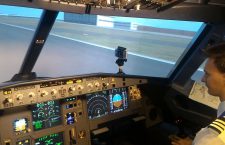 Simulator are o bază de date cu peste 24.000 de aeroporturi și poate reda diferite situații de criză.