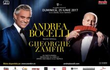CONCURS! Câştigă 2 bilete la concertul Andrea Bocelli de la Cluj