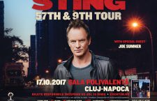Englishman in Cluj-Napoca. Sting concertează la Polivalentă