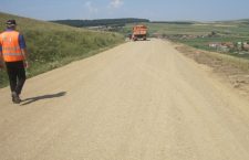 Lucrări pe drumurile județene DJ 151C limită cu județul Mureș – Tritenii de Jos și DJ 109A Chinteni
