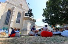 Strada Mihail Kogălniceanu a fost inima activitărților din cadrul festivalului Zilelor Culturale Maghiare / Foto: Dan Bodea