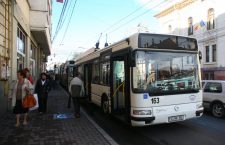 Sâmbătă pe liniile 3 şi 25 vor circula autobuze, în locul troleibuzelor