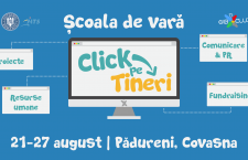GIB Cluj dă „Click pe TINEri” în cadrul unei școli de vară inedite
