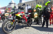 Clujul are motociclete de intervenţie de urgenţă. Va avea şi heliport