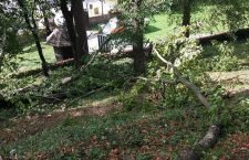 Muzeul din Ciucea, închis până în 26 septembrie după furtuna de duminică